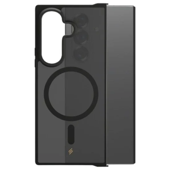 Smartix Ultraguard Magnetic Colour Case for Samsung Fold 7 - Black